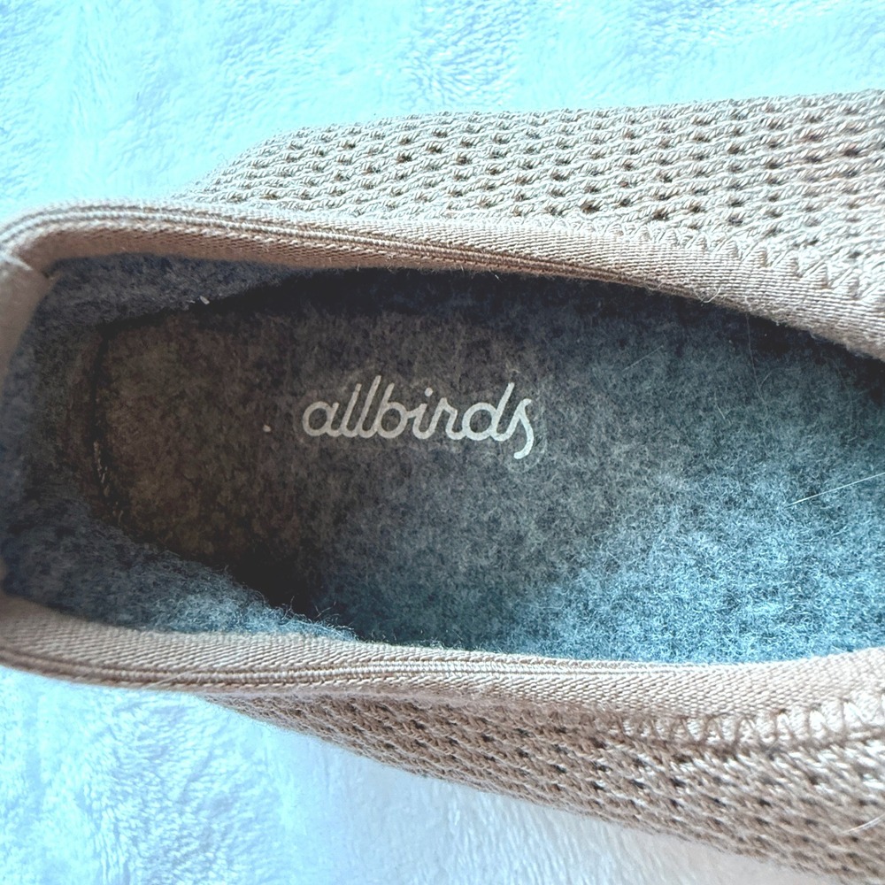 Allbirds Tree Skippers Women's 7 Kauri Coffee Brown Knit Lace Up Casual Shoes - Picture 5 of 9